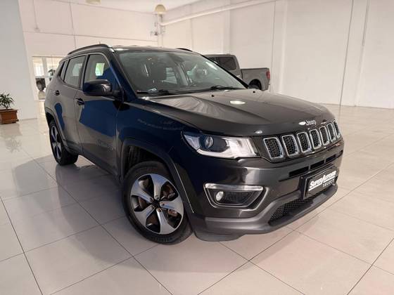 JEEP COMPASS 2.0 16V FLEX LONGITUDE AUTOMÁTICO JEEP COMPASS 2.0 16V FLEX LONGITUDE AUTOMÁTICO